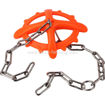 High quality material plastic Piglet Teething Ring